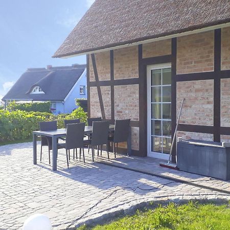 Ferienhaus Min Huesung Haus - Terrasse, Garten Gager Exterior photo