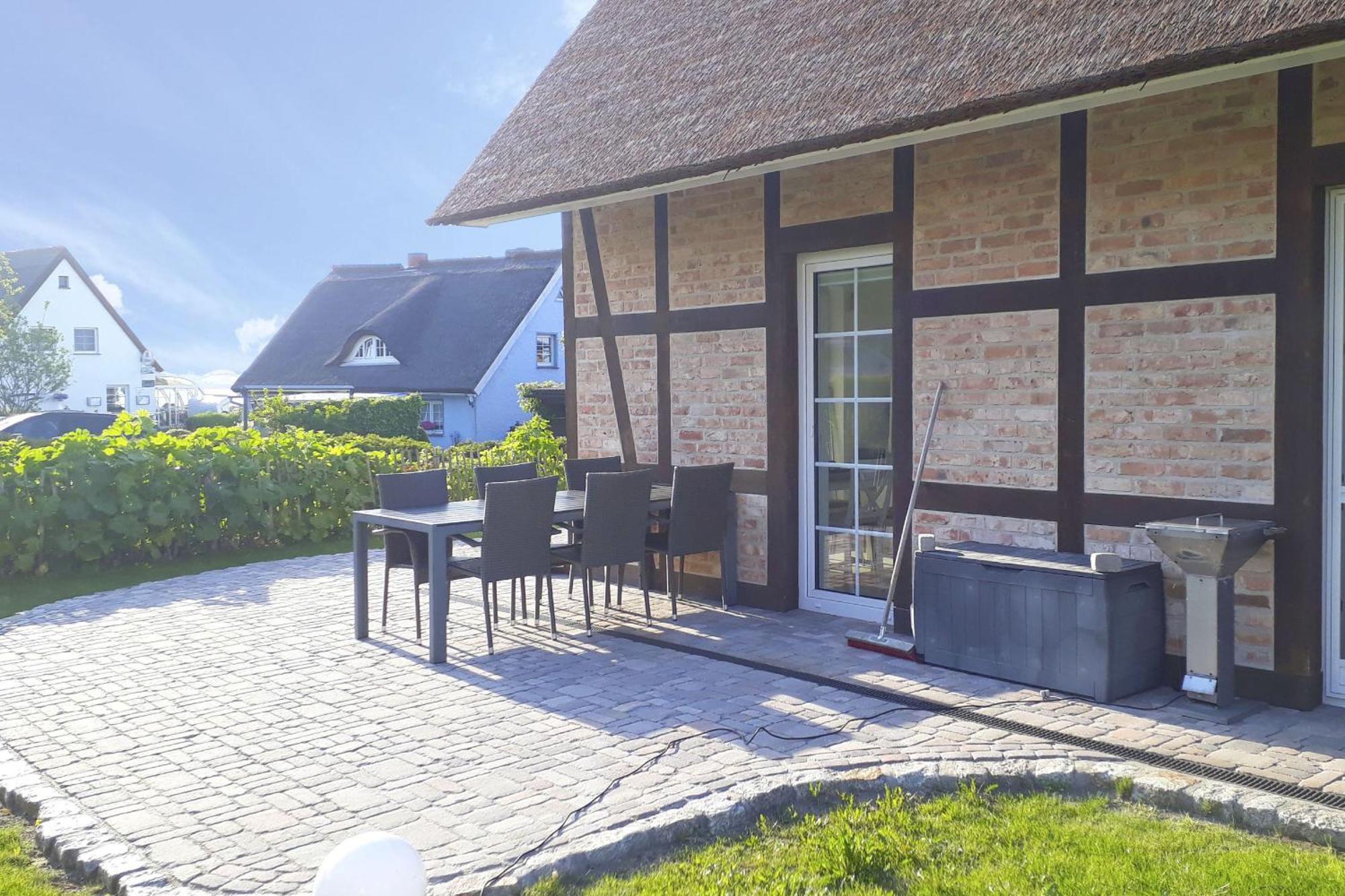Ferienhaus Min Huesung Haus - Terrasse, Garten Gager Exterior photo